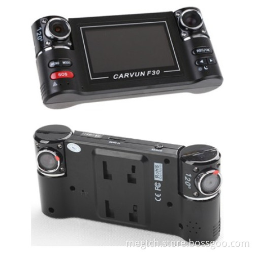 Dual Cameras VGA Dog Car DVR/Black Box